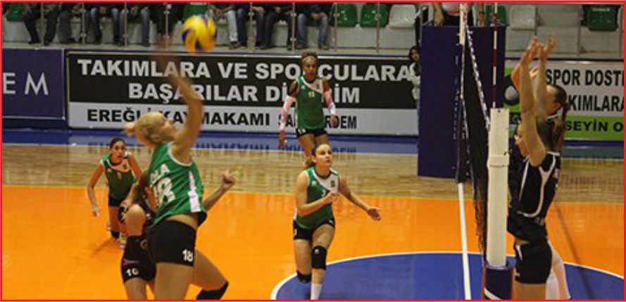 EREĞLİ’NİN SULTANLARI  PUANLA TANIŞAMADI