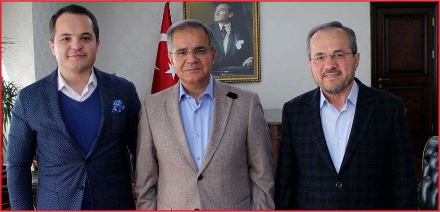 ERMUT VALİ TAPSIZ’I ZİYARET ETTİ