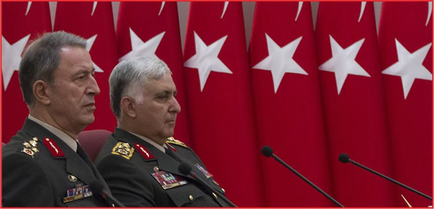 TSK YENİ KOMUTA KADEMESİ !