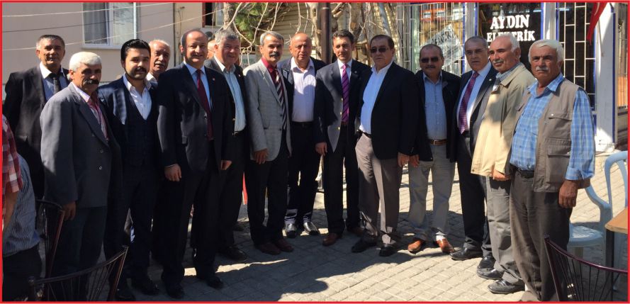 SAİM SEZEN TAŞELİ'DE COŞKUYLA KARŞILANDI