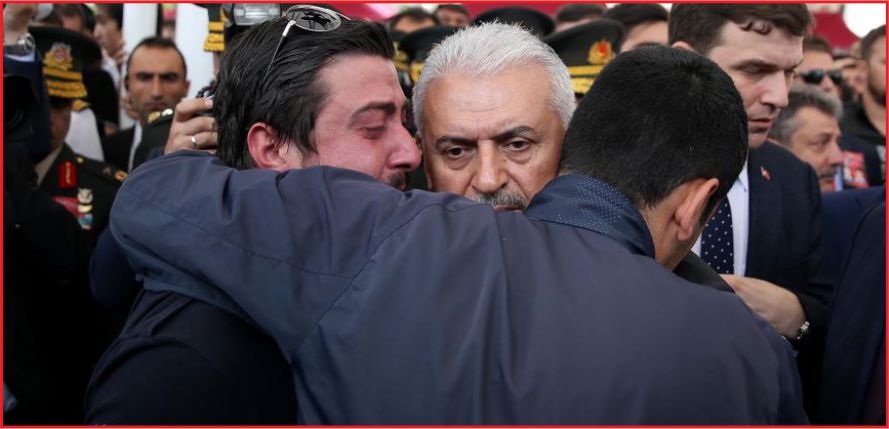 "TERÖRE KARŞI TAVİZSİZ GEREKEN HER ŞEYİ YAPACAĞIZ"