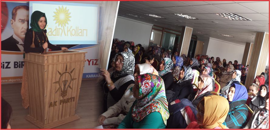 “SEÇİMLERE DAMGA VURACAĞIZ”