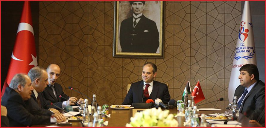 TÜRKİYE-KUVEYT SPOR İŞBİRLİĞİ