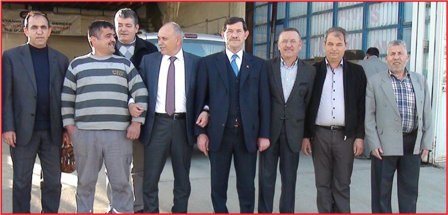 “İÇİNİZDEN BİRİYİM”