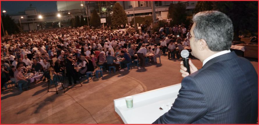 “YAPTIĞIMIZ İŞLER EZBER BOZUYOR”