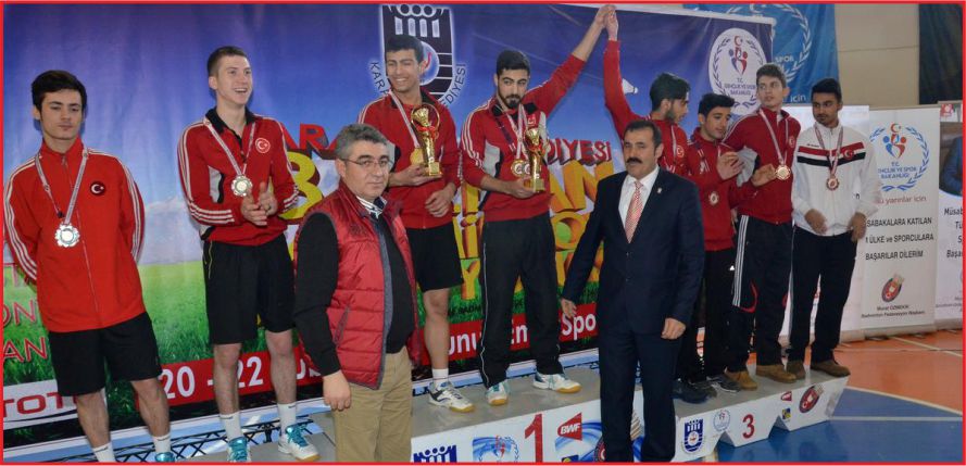 BALKAN BADMİNTON ŞAMPİYONASI KARAMAN’DA