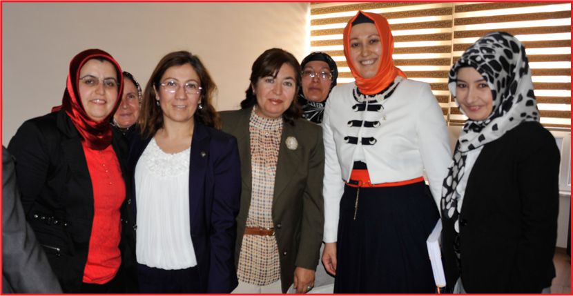 KADINLAR İÇİN YAPILAN ÇALIŞMALARA HAYRAN KALDILAR