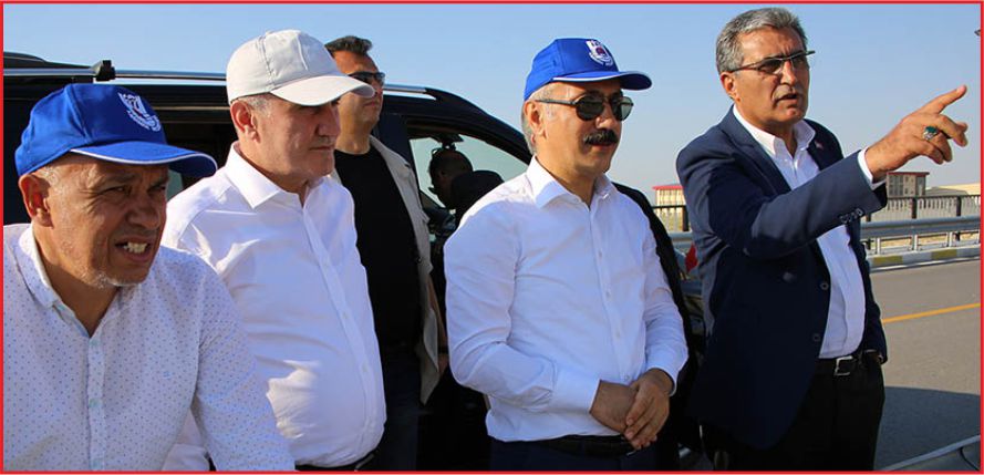 “KARAMAN 2023’ HEDEFLERİNE  KOŞUYOR !”