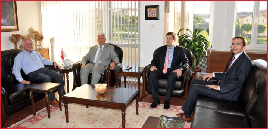 VALİ KOCA’YA ANLAMLI ZİYARET