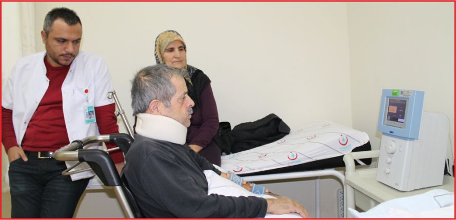 EN GÜZEL YENİ YIL HEDİYESİ; YÜRÜYEBİLMEK!