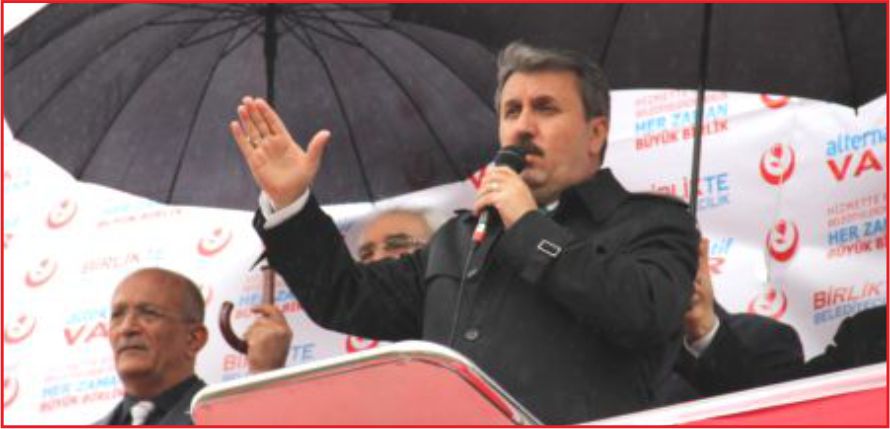 “ÖRTÜLÜ AFLARA GEREK YOK”