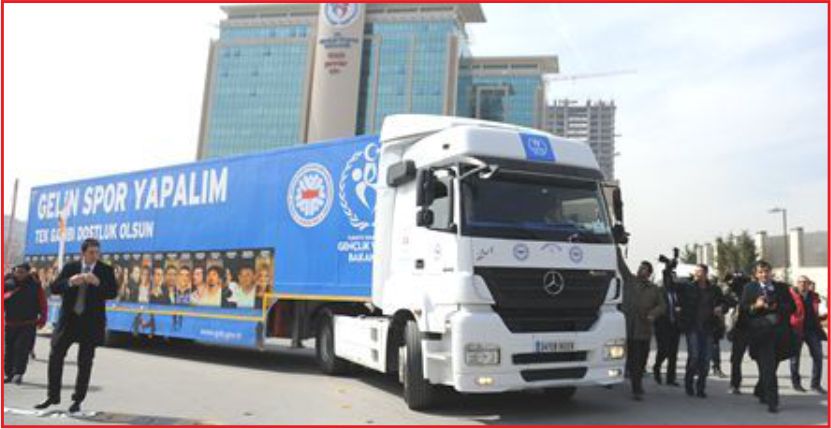 BEŞ YILDIZLI KAMP  TAMAMLADI