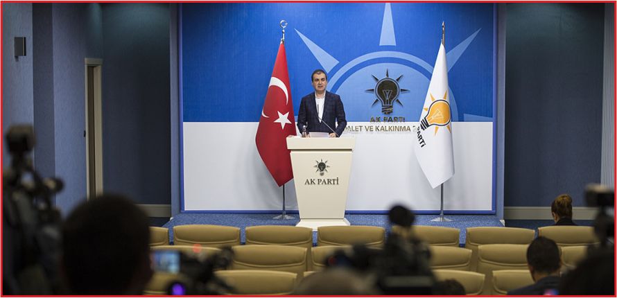 AK PARTİ’DE MYK ÜYELERİ BELİRLENDİ