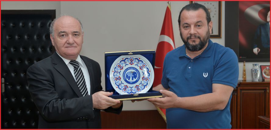 THK  ÜNİVERSİTESİNDEN REKTÖR AKGÜL'E ZİYARET