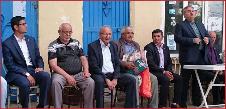 “KÖYLÜMÜZ HİZMETİN EN GÜZELİNE LAYIK”