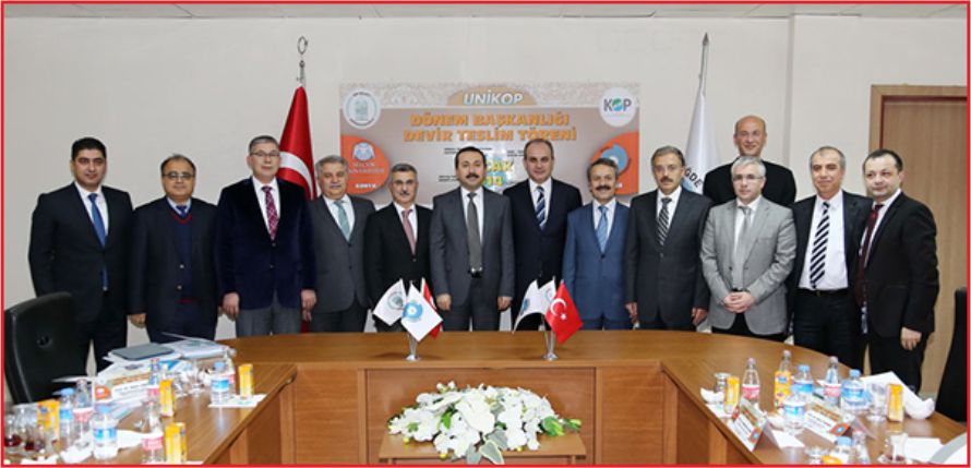 UNİKOP\'TA GÖREV DEĞİŞİMİ