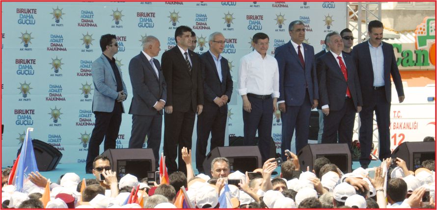 AK PARTİ KARAMAN ZİRVEDE !