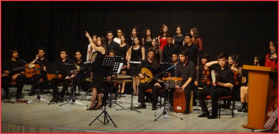 GÜZEL SANATLAR BÜYÜLEDİ