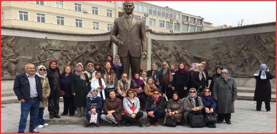 KENT KONSEYİ KADIN MECLİSİ'NİN KÜLTÜR GEZİSİ