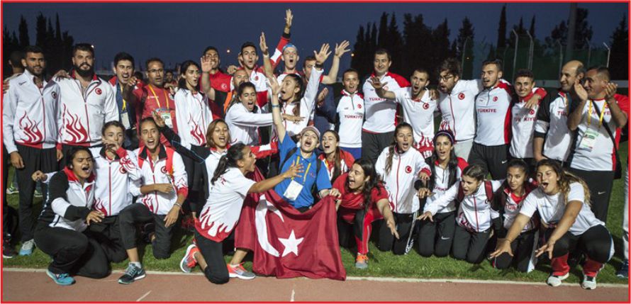 AKDENİZ ATLETİZM ŞAMPİYONASI’NDA 15 MADALYA