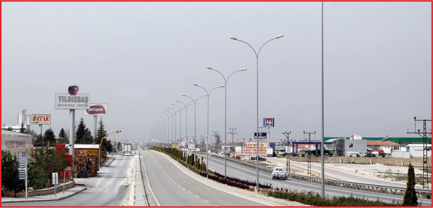 Karaman Ayrancı Yolu Aydınlanmaya Başladı