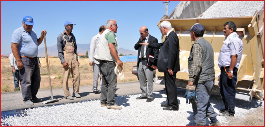 KÖYLERE 100 MİLYONLUK  YATIRIM