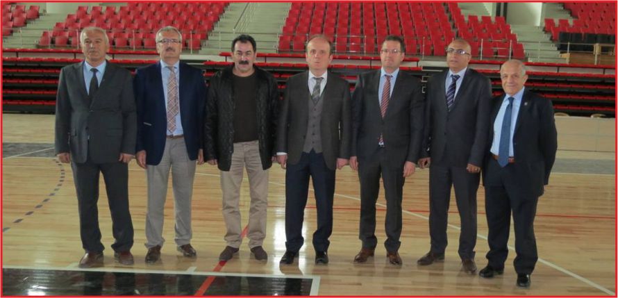 BAYKAN TESİSLERİ İNCELEDİ !