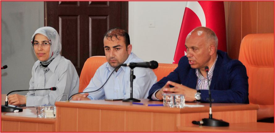 AK KADINLARDAN BAŞKAN ÇALIŞKAN’AZİYARET