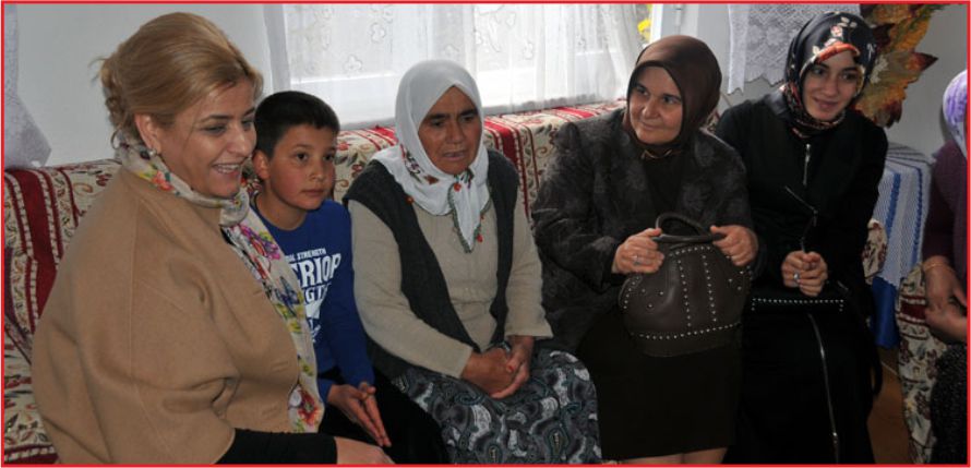 ANKARA'DAN ERMENEK'E YARDIM ELİ