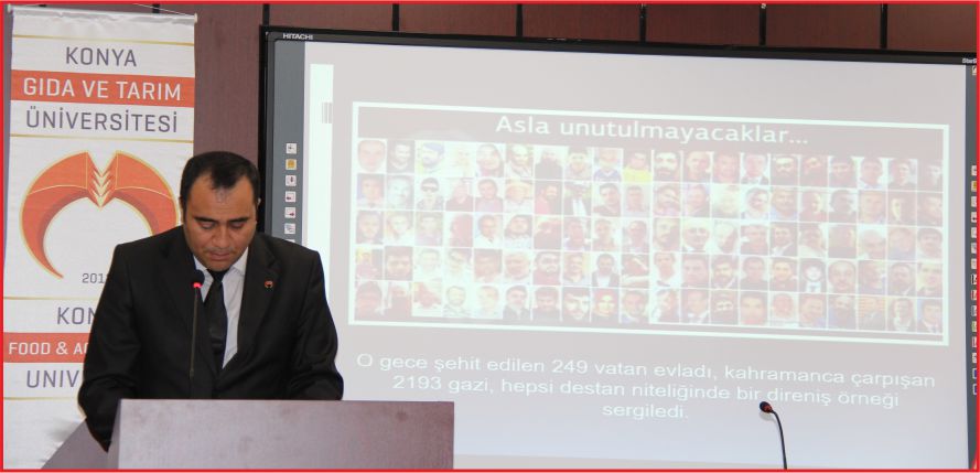 “AKLI HÜR, VİCDANI HÜR, FİKRİ HÜR OLMAK ZORUNDAYIZ”