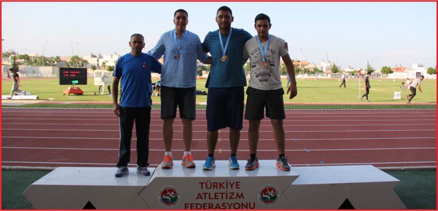 MİLLİ ATLETİMİZ  ENGEL TANIMADI