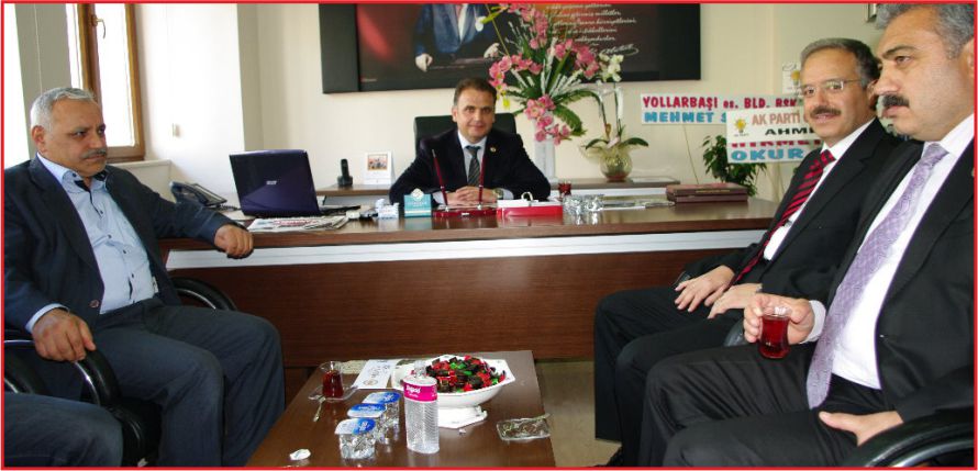 İL GENEL MECLİSİNE ZİYARETÇİ AKINI