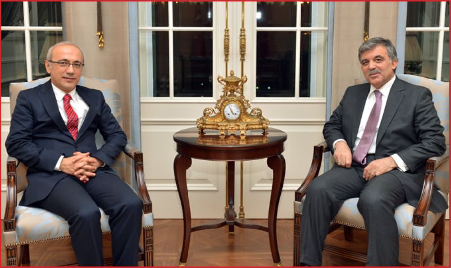 BAKAN ELVAN KÖŞK’E ÇIKTI