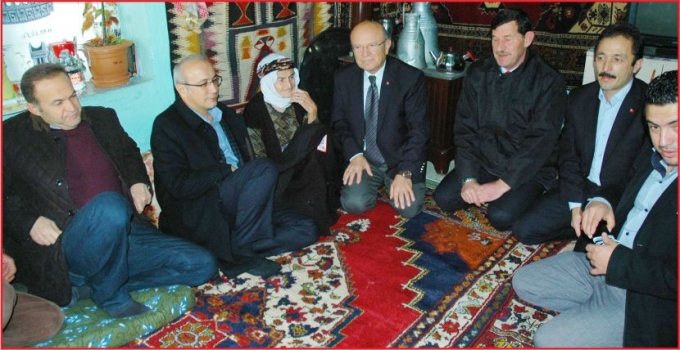 MİLLETVEKİLLERİ VE BELEDİYE BAŞKANI’NDAN ANLAMLI ZİYARET