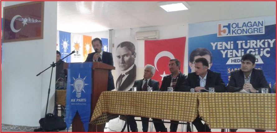 AK PARTİ İLÇE KONGRELERİ !