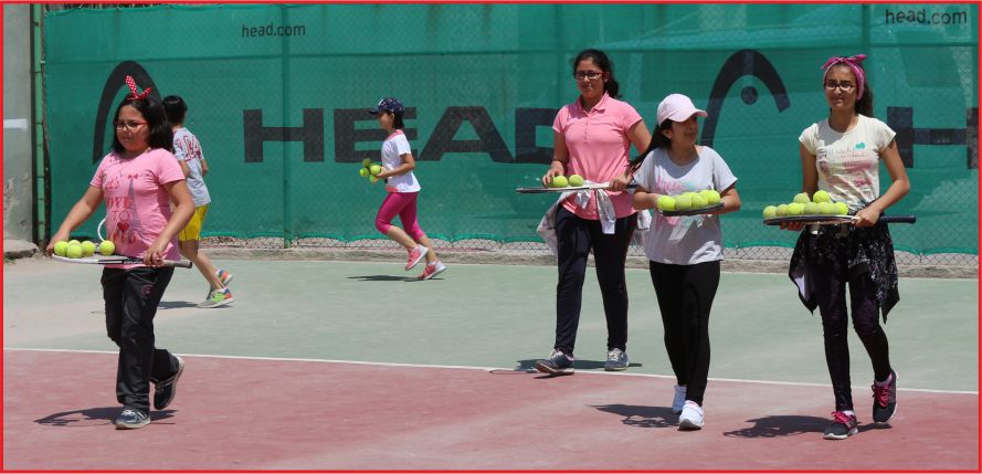 KARAMAN’DA TENİSE YOĞUN İLGİ