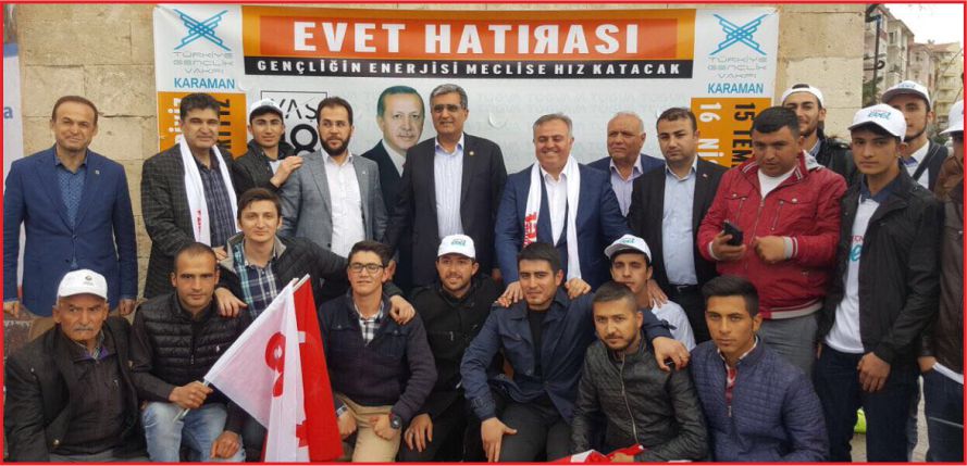 “BU ÜLKEYE HİZMET ETMEK BİR SEVDA İŞİDİR”