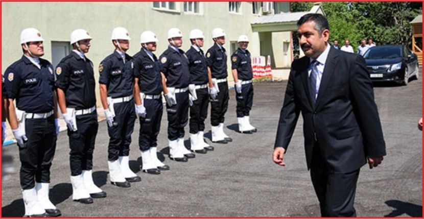 VAN VALİSİ DOĞAN GÖREVİNE BAŞLADI