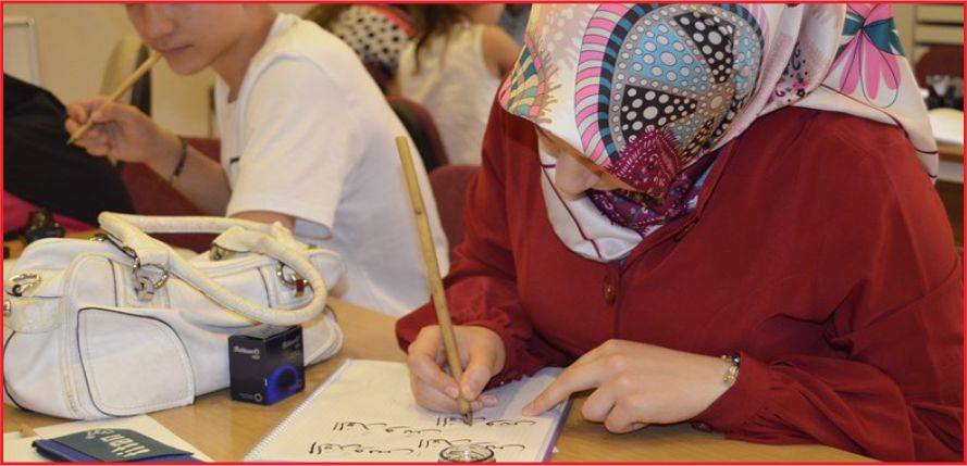 GENÇLER BU YAZ OSMANLICA ÖĞRENECEK