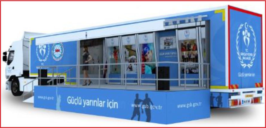 SPOR TIRI KARAMAN’DA