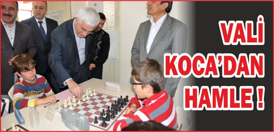 VALİ KOCA’DAN HAMLE !