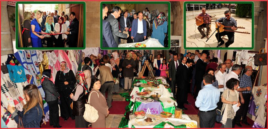 ÇALIŞKAN  SERGİYİ GEZDİ