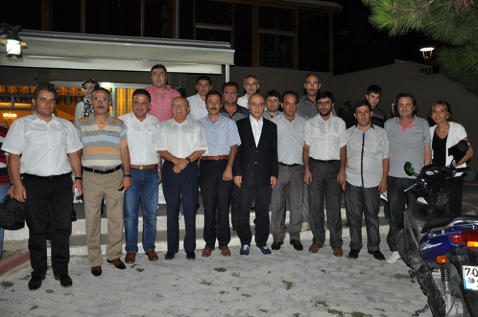 AK Parti\&#039;den Basın Mensuplarına İftar