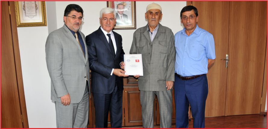 HAYIRSEVER İŞADAMINDAN 100 KİŞİLİK YATILI KUR’AN KURSU