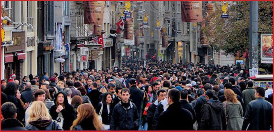 TÜRKİYE18 YAŞ VE ÜZERİ NÜFUSUN ORANI %71,3