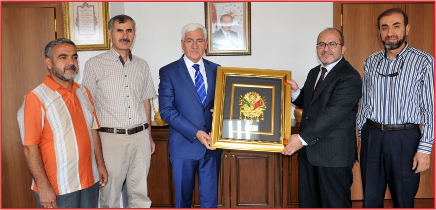 ÖZEL ENVAR KOLEJİNDEN NEZAKET ZİYARETİ