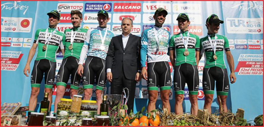 52. CUMHURBAŞKANLIĞI BİSİKLET TURU SONA ERDİ