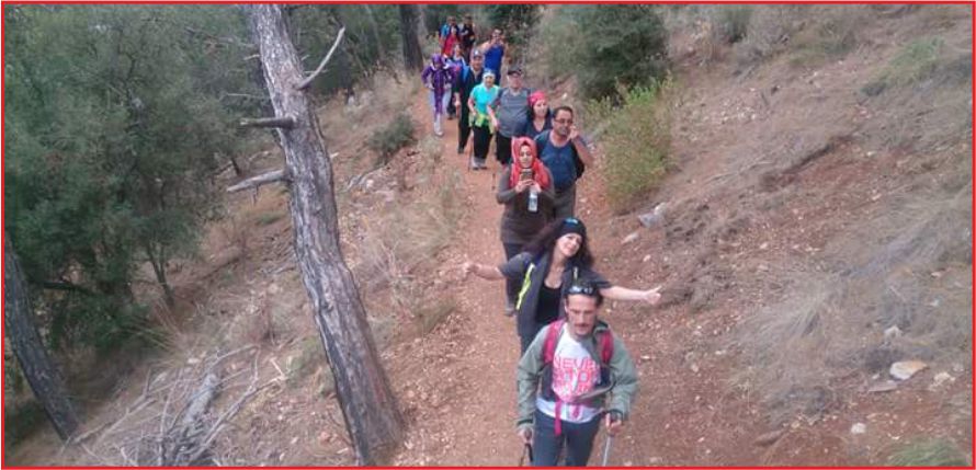 KARDOF'LA ADIM ADIM OLİMPOS LİKYA YOLU