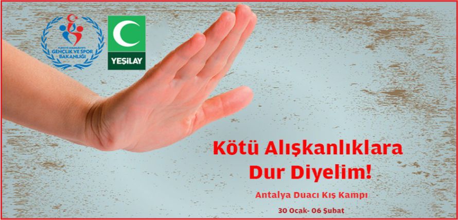 GENÇLER UYUŞTURUCUYA KARŞI BİLİNÇLENDİRİLECEK