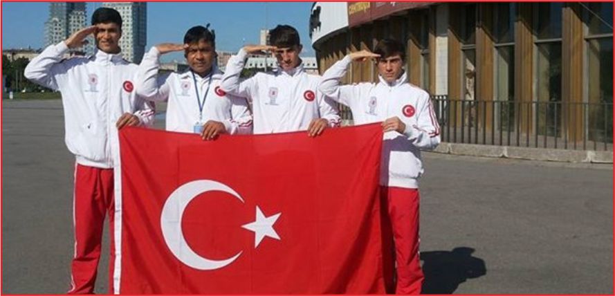 UĞRULHAN ERDEMİR DÜNYA ŞAMPİYONU